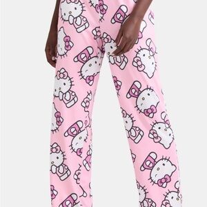 Hello Kitty Pink Pajama Pants